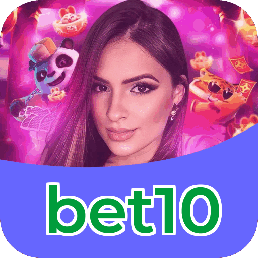 Interface do aplicativo bet10 mostrando jogos disponíveis no iOS e Android