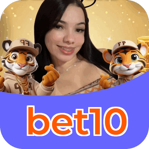 Catálogo slots bet10 mostrando top jogos Gates Olympus Sweet Bonanza Fortune Tiger Big Bass volatilidade RTP